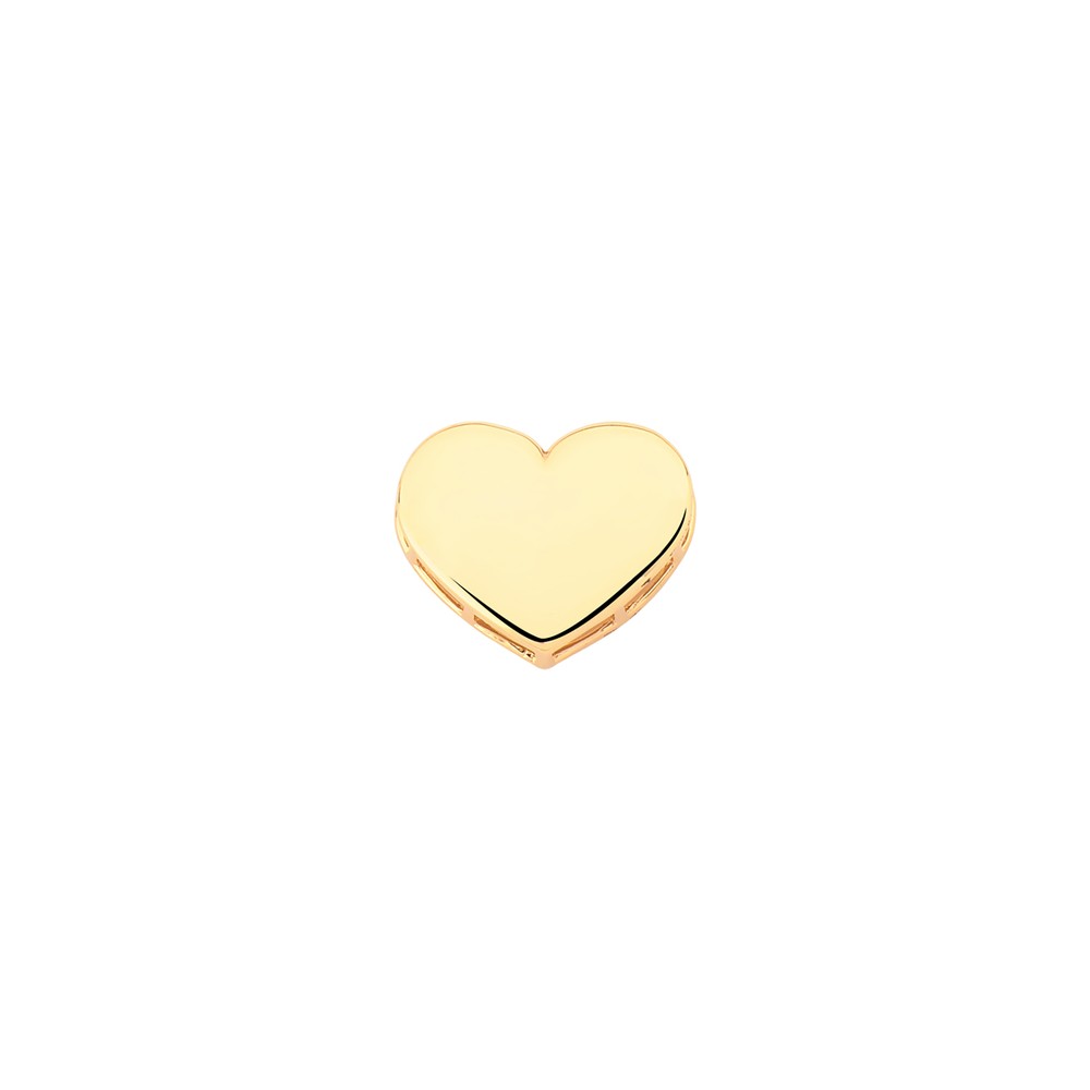 Imagem do produto Pingente Ouro 10k Coração Liso New Gold