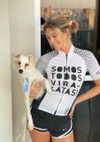 Camisa Ciclismo Feminina Somos Todos Vira-Latas!