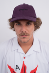 Purple Dad Hat