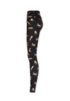 NEW - Legging Lycra Cós Estampada Cheetah Black