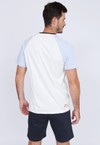 Camiseta Raglan Marco Giorgi - Branco