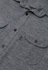 Camisa Manga Longa Texture - Cinza