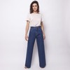 Pantalona Super Alta | Liz Azul Índigo