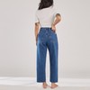 Jeans Reta Cintura Alta | Olga Azul Índigo