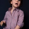 Camisa Infantil LC Xadrez