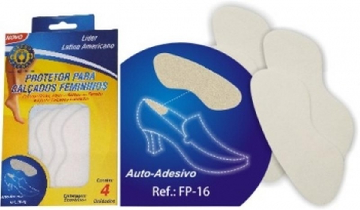 Foto do produto Protetor para Calçados Femininos Ref: FP-16  Ortho Pauher