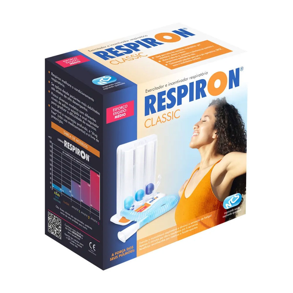 Foto do produto Respiron para Fisioterapia Respiratória 