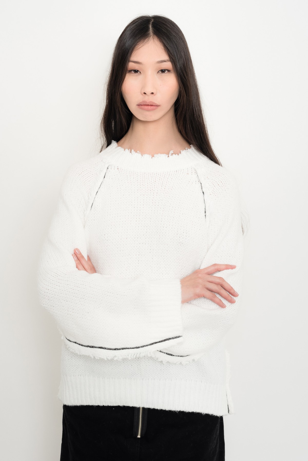 tricot estilo suéter | knit sweater