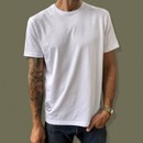 imagem do produto Camiseta - Pima Basic Branca | T-Shirt - Pima Basic White