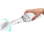 Kit Talher Inteligente Eletrônico Estabilizador de Tremores Gyenno Bravo Twist - Colher e Garfo