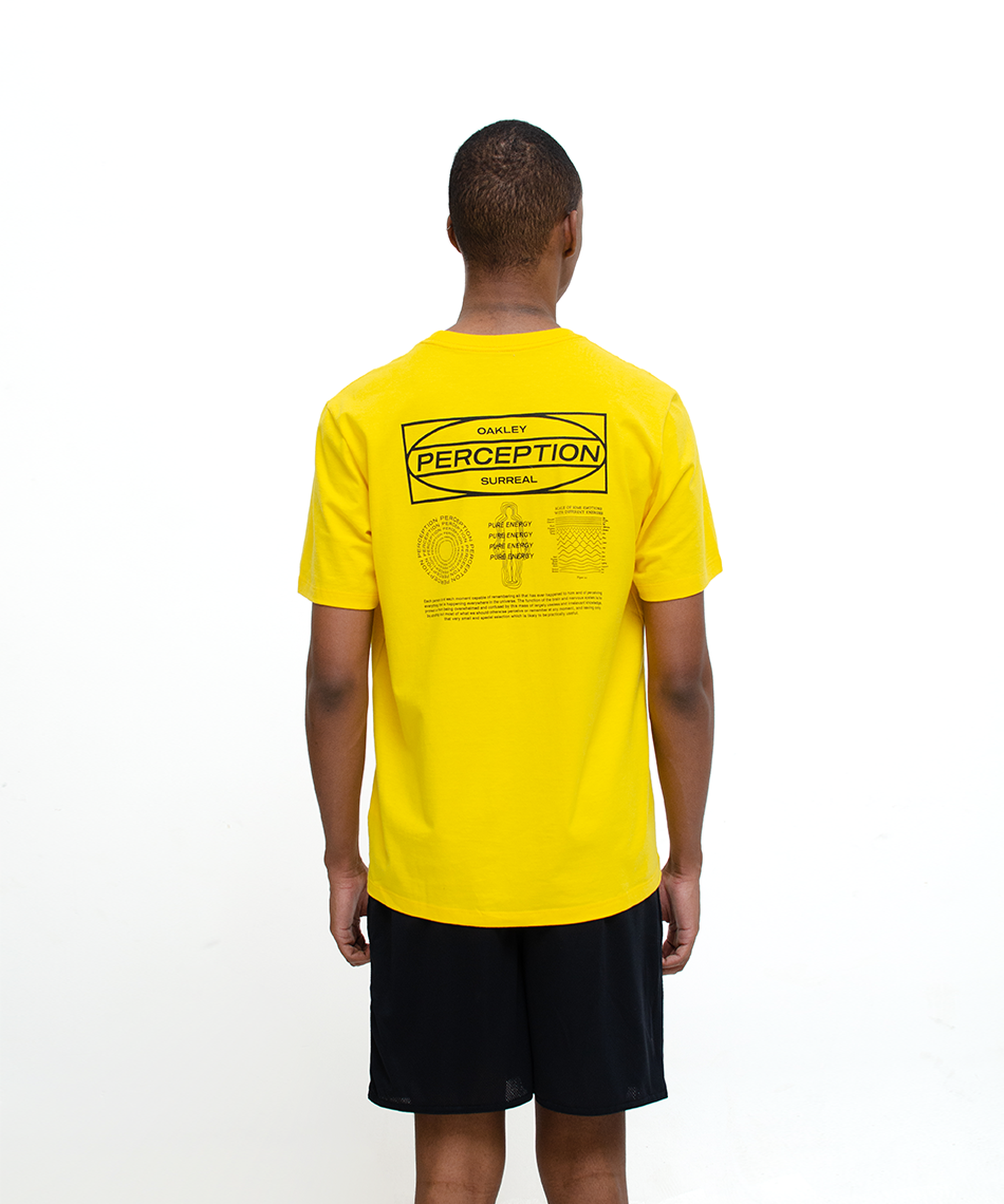 Camiseta Pure Energy Amarela