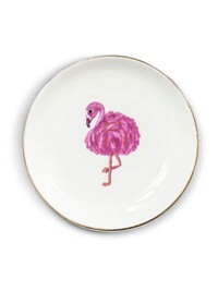 Porta Anel Flamingo
