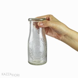 Vasinho Decorativo Large Milk de Vidro