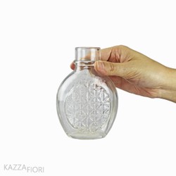Vasinho Decorativo Olive Bottle de Vidro
