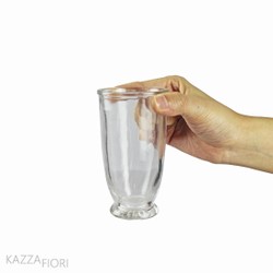 Vasinho Decorativo Juice Glass de Vidro