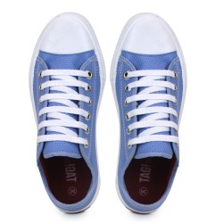 Tenis Tag Shoes Furadinho Azul Jeans
