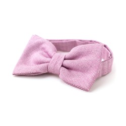 Gravata Borboleta - Modern Pink