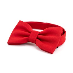 Gravata Borboleta - Matiz Red