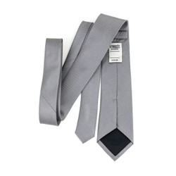 Gravata Regular de Seda - Classic Gray
