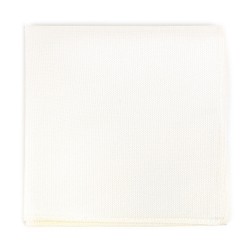 Lenço de Bolso de Seda - Classic Silk Off-White