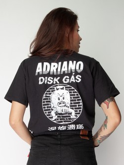 Camiseta Escoria Dojo Disk Gás