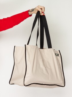 Tote Bag Heritage Offwhite