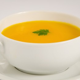 Sopa de Cenoura - 112kcal