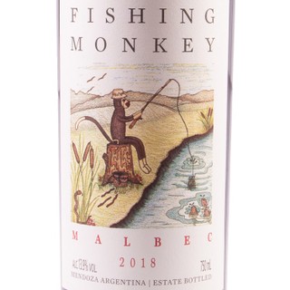 Vinho Fishing Monkey Malbec 750ml  | Vinho Fishing Monkey Malbec 750ml