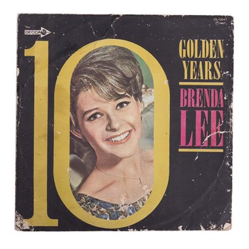 Foto do produto LP Brenda Lee - 10 Golden Years
