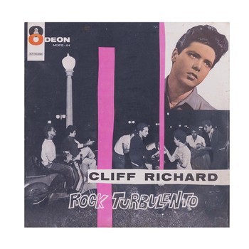 Foto do produto LP Cliff Richard - Rock Turbulento