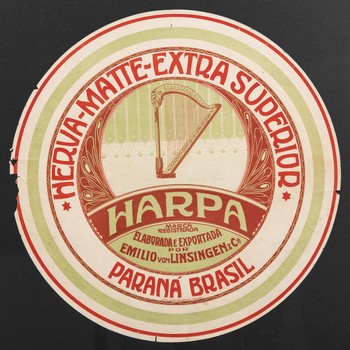 Foto do produto Quadro Harpa