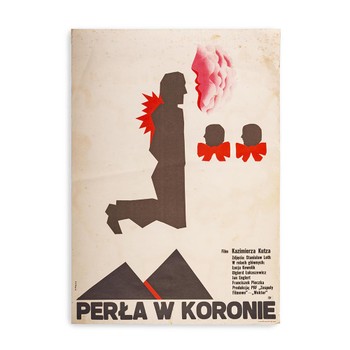Foto do produto Pôster Perla W Koronie - 1971