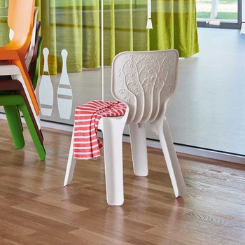 Foto do produto Cadeira infantil Alma Chair White