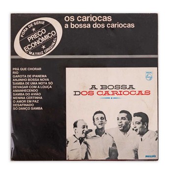 Foto do produto LP A Bossa dos Cariocas