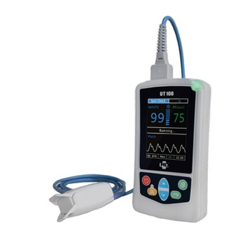 Oximetro de Pulso UT100 C/alarme + Sensor 3 em 1  