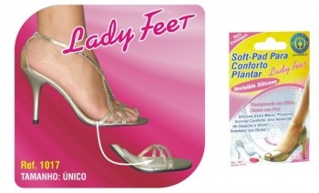 Soft-Pad Para Conforto Plantar Lady Feet Ref.: 1017 Ortho Pauher