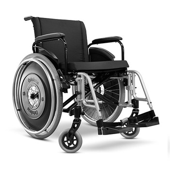 Cadeira  de Rodas ULX Ortobras até 160 Kg