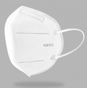 Mascara de proteção KN95 ( Par ) Bico de Pato