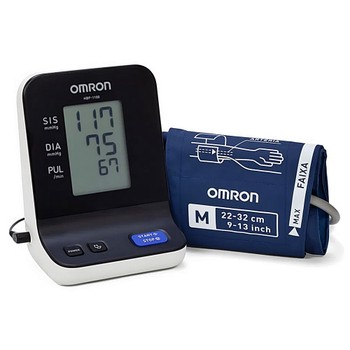 Medidor de Pressão Arterial Profissional HBP-1100 Omron