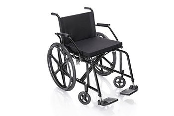 Cadeira de Rodas Plus-Obeso Pneu Maciço Prolife 130kg