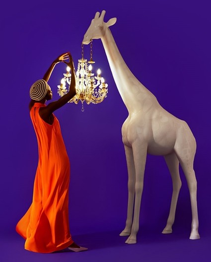 Luminária Giraffe In Love | Qeeboo