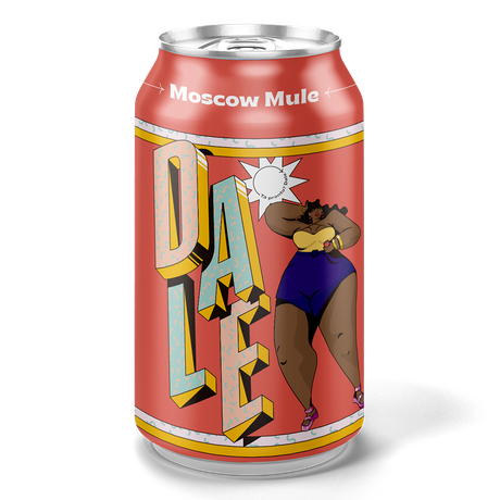 DALE MOSCOW MULE 350ML  - PACK 6 UNIDADES