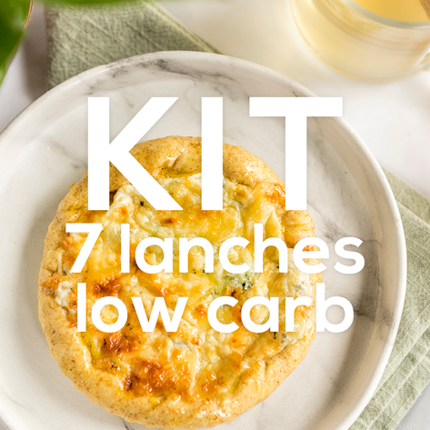 Kit 7 Lanches Low Carb