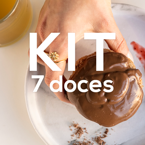 Kit 7 Doces 