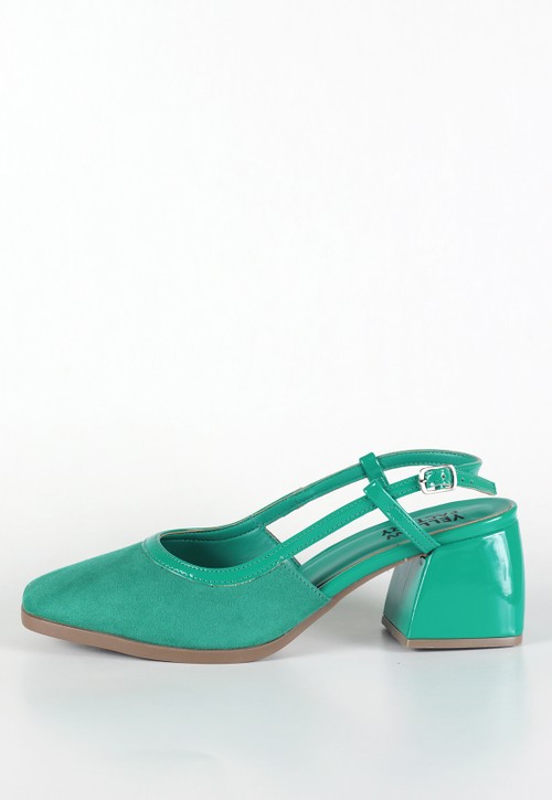 DAPHNE shoes - verde (vegan)