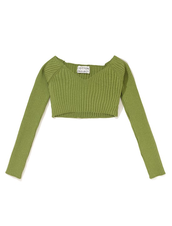 Top Tricot Louise Verde