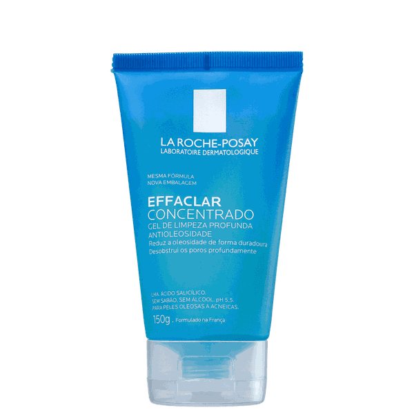 Foto do produto Gel de Limpeza Facial 150g - La Roche-Posay Effaclar Concentrado Desincrustante