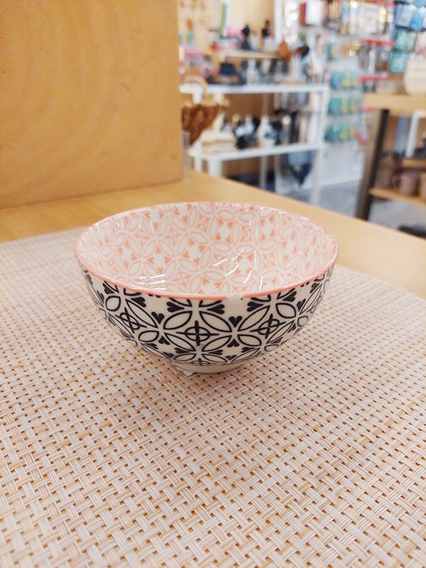 Bowl Cerâmica Tile Black