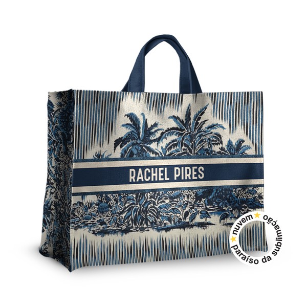 Foto do produto bolsa bagbag coleção fashion -  blue palm