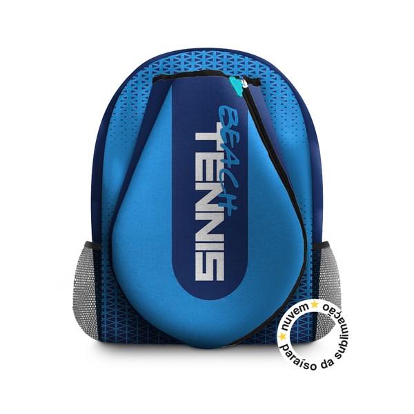 Foto do produto tennis mochila raqueteira - blues